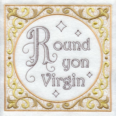 Silent Night Square 14