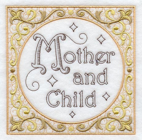 Silent Night Square 15