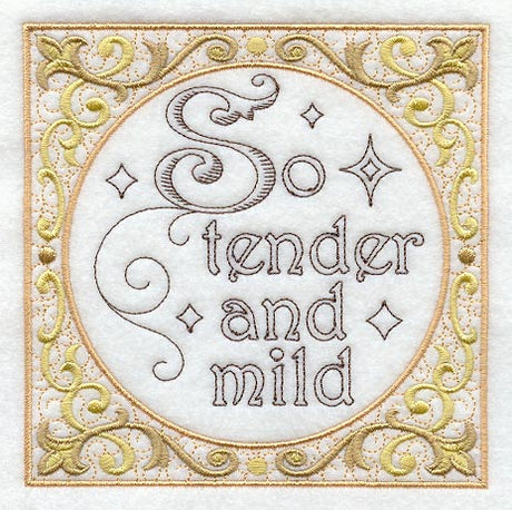 Silent Night Square 17