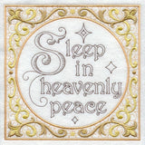 Silent Night Square 18