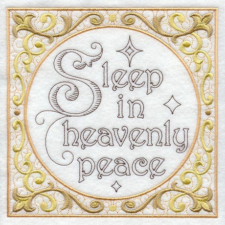 Silent Night Square 18