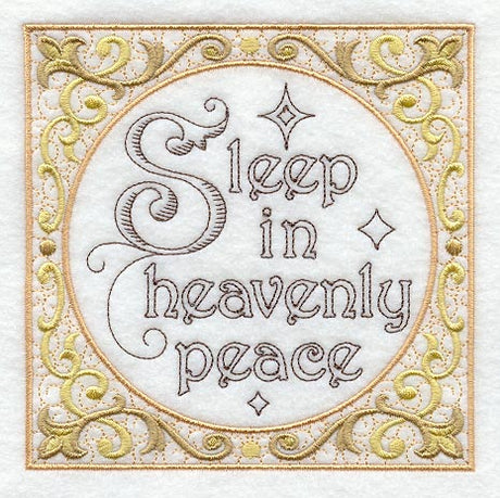 Silent Night Square 18