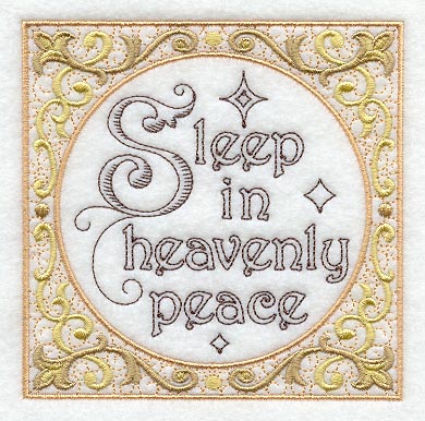 Silent Night Square 18