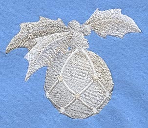 Sparkling Christmas Ornament