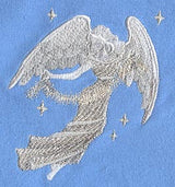 White Christmas Angel