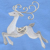 White Christmas Reindeer