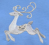 White Christmas Reindeer