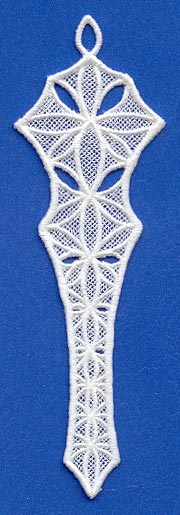 Poinsettia Icicle (Lace)