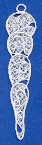 Snow Flurry Icicle (Lace)
