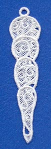 Snow Flurry Icicle (Lace)