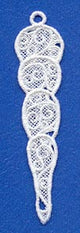 Snow Flurry Icicle (Lace)