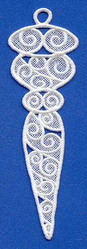 Winter Weather Icicle (Lace)