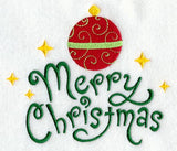 Merry Christmas with Ornament