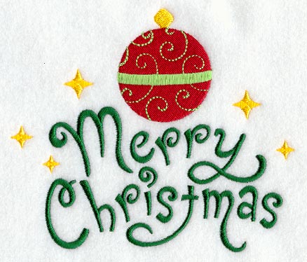 Merry Christmas with Ornament