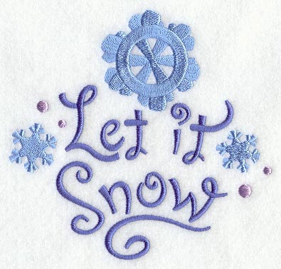 Let It Snow with Snowflake