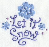 Let It Snow with Snowflake