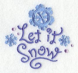 Let It Snow with Snowflake
