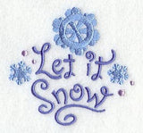 Let It Snow with Snowflake