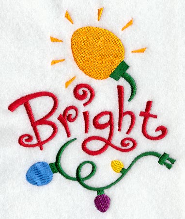 Bright with Christmas Light