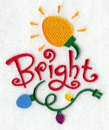 Bright with Christmas Light
