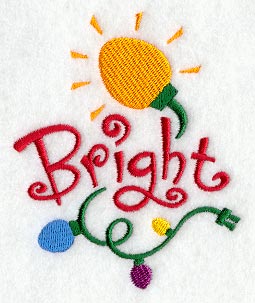 Bright with Christmas Light