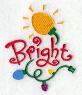 Bright with Christmas Light