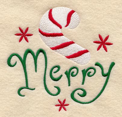 Merry with Candy Cane