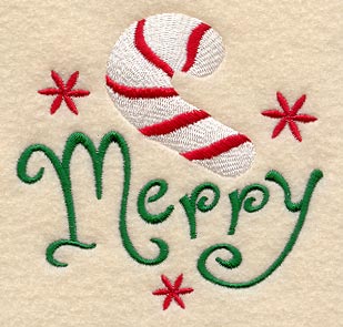 Merry with Candy Cane