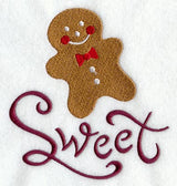Sweet with Gingerbread Man