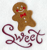 Sweet with Gingerbread Man