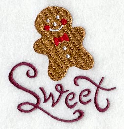 Sweet with Gingerbread Man