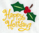 Happy Holidays with Holly