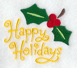 Happy Holidays with Holly