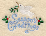 Season's Greetings with Dove