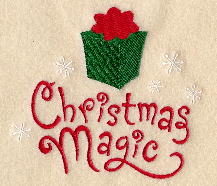 Christmas Magic with Gift