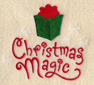 Christmas Magic with Gift