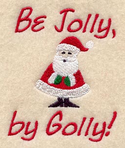 Be Jolly, By Golly!