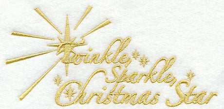 Twinkle Sparkle Christmas Star