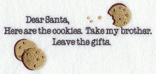 Dear Santa (Brother)