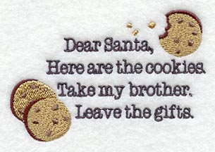 Dear Santa (Brother)