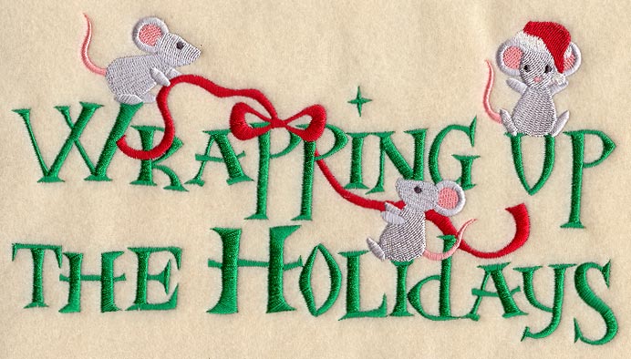 Wrapping Up the Holidays