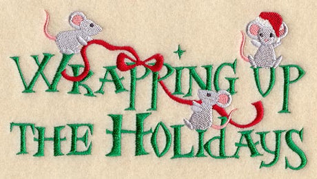 Wrapping Up the Holidays