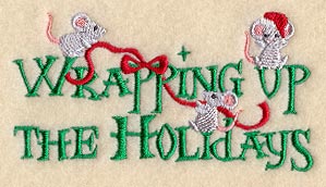 Wrapping Up the Holidays