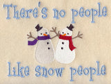 No People Like Snow People