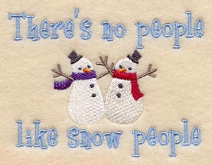 No People Like Snow People