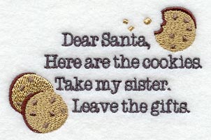Dear Santa (Sister)