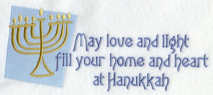 May Love and Light - Hanukkah