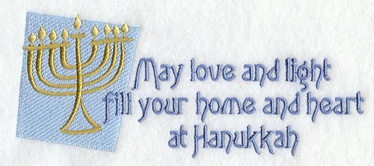 May Love and Light - Hanukkah