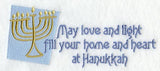 May Love and Light - Hanukkah