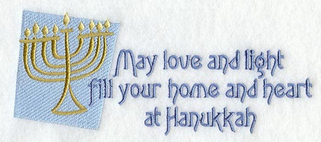 May Love and Light - Hanukkah